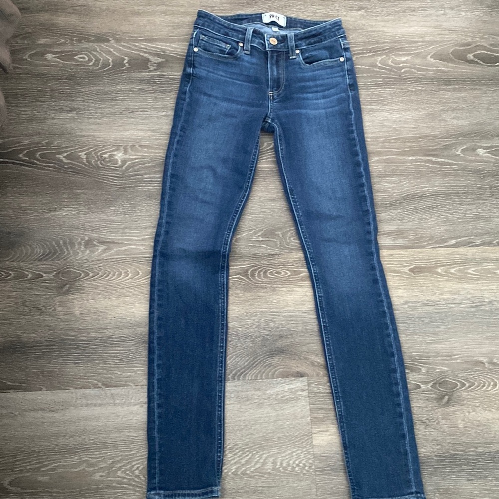 Paige skyline Skinny Jeans